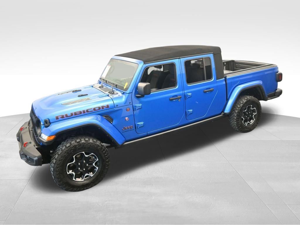 Used 2023 Jeep Gladiator Rubicon w/ Trailer Tow Package image 52