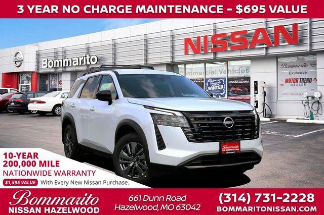 New 2026 Nissan Pathfinder SV w/ SV Premium Package AWD/4WD image 1