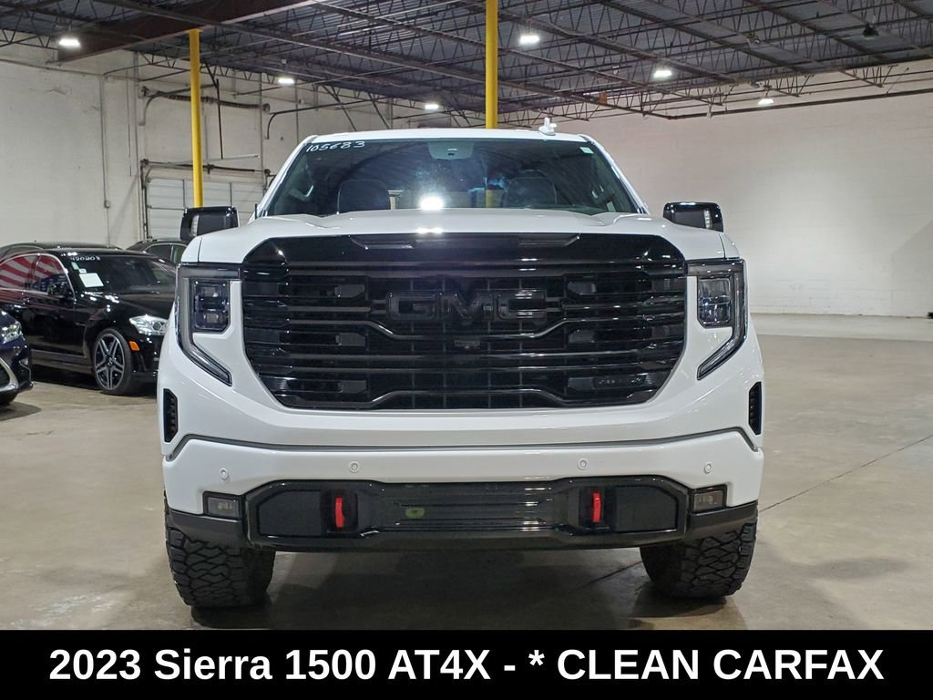 Used 2023 GMC Sierra 1500 AT4X AWD/4WD image 2