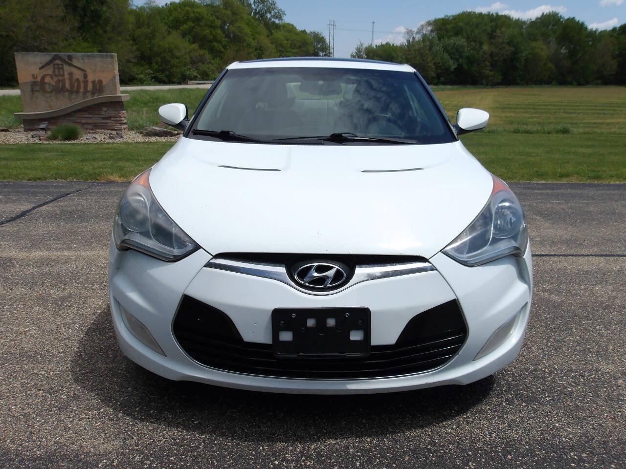 Used 2013 Hyundai Veloster w/ Tech Pkg FWD image 3