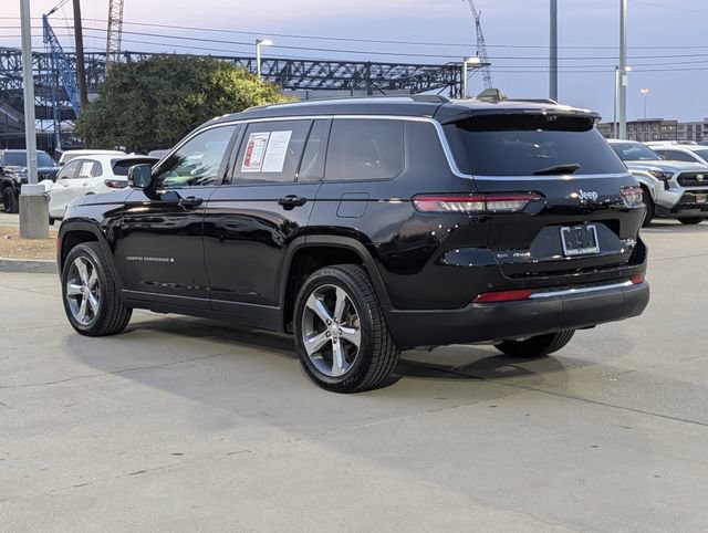 Used 2021 Jeep Grand Cherokee L Limited w/ Luxury Tech Group II AWD/4WD image 9