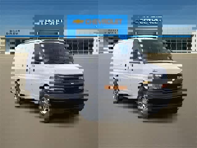New 2025 Chevrolet Express 3500