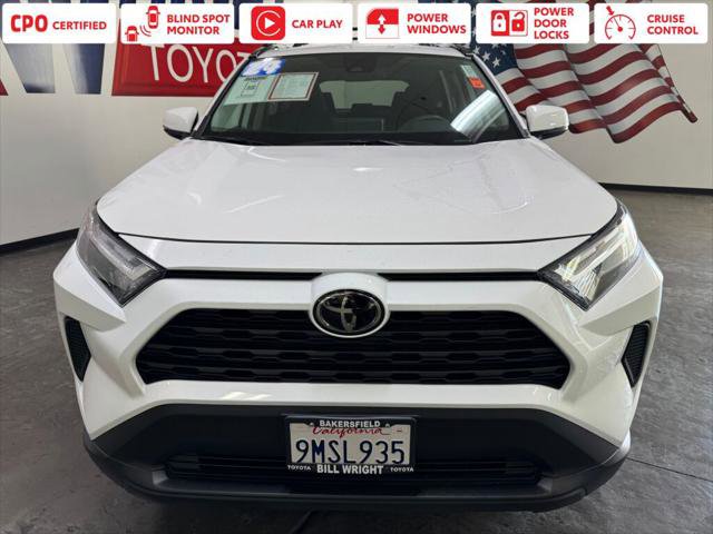Certified 2024 Toyota RAV4 XLE FWD image 1