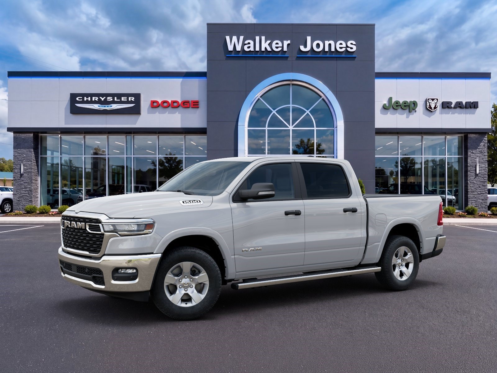 New 2026 RAM 1500 Big Horn AWD/4WD image 2
