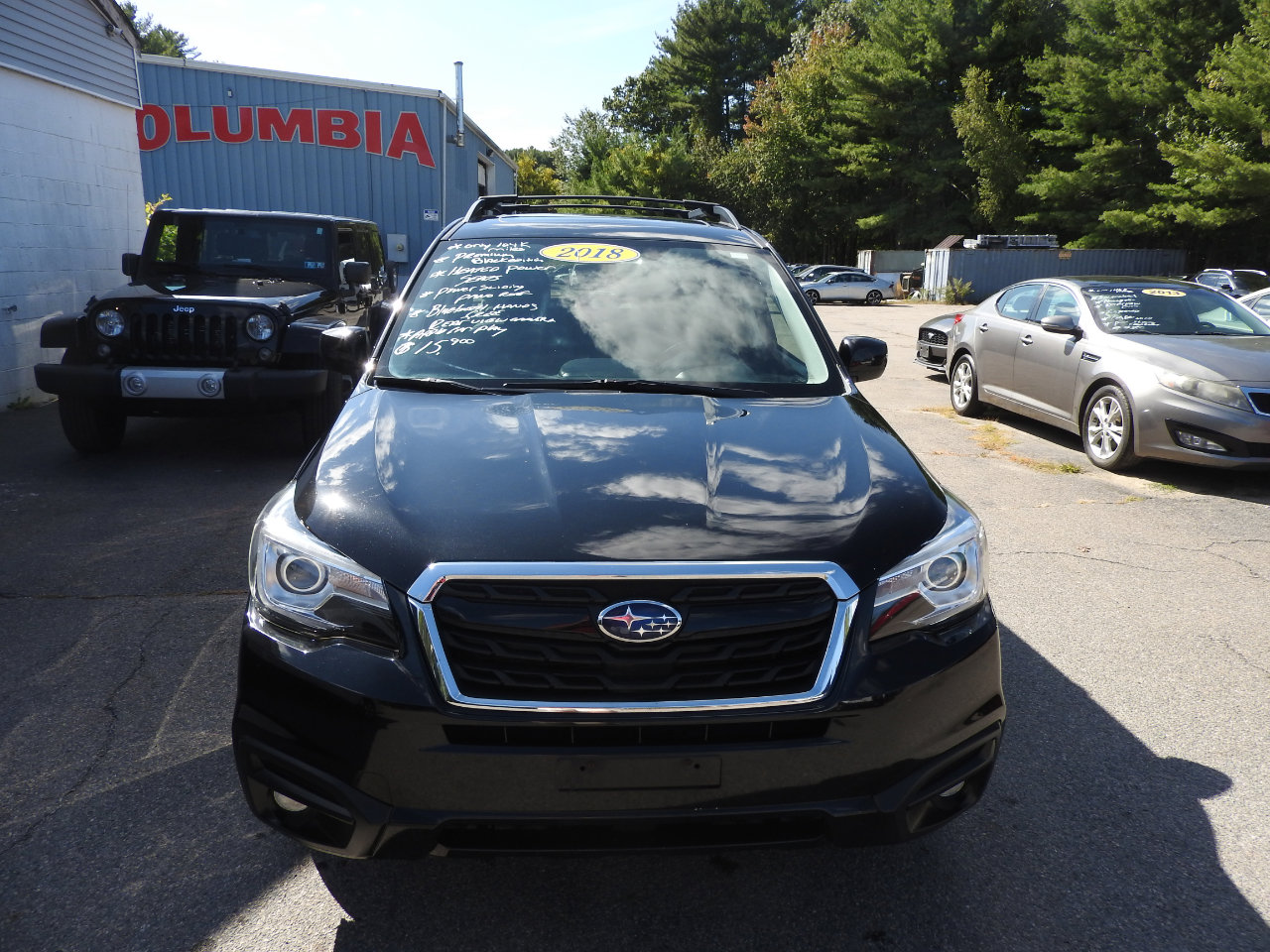 Used 2018 Subaru Forester 2.5i Premium w/ Popular Package #2A image 2