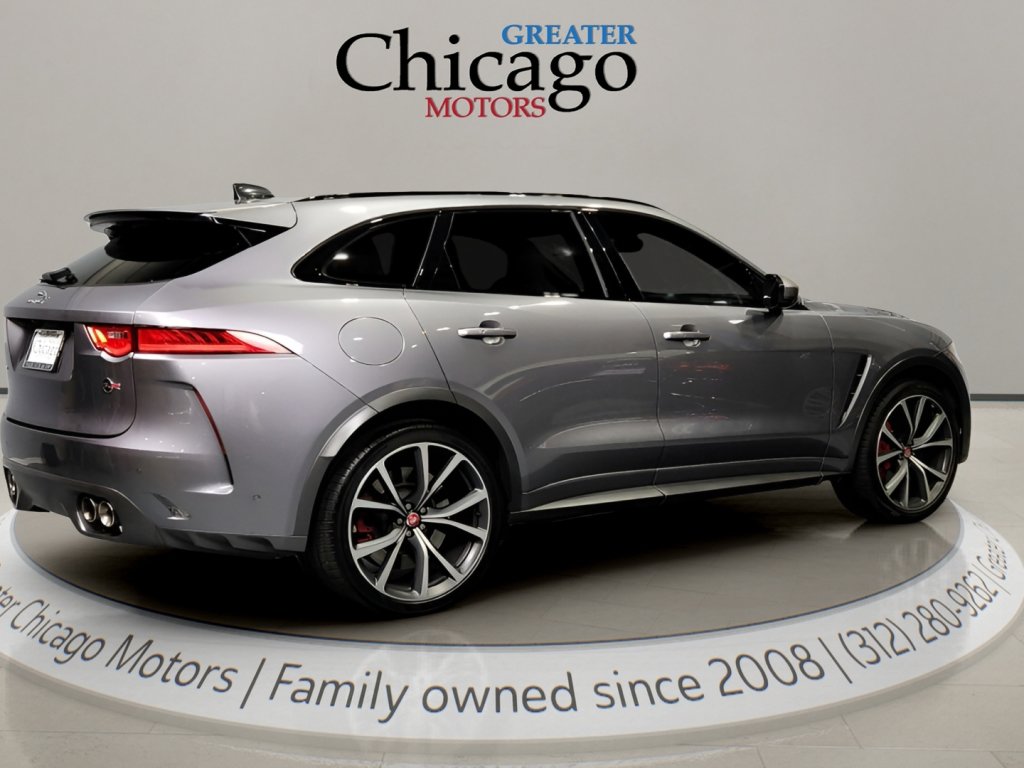 Used 2020 Jaguar F-PACE SVR image 11