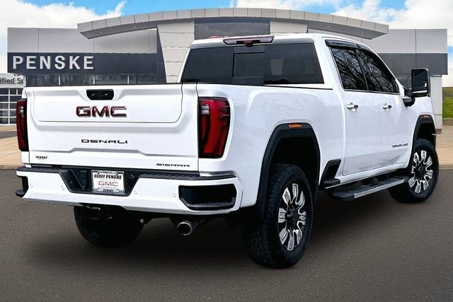 Certified 2024 GMC Sierra 2500 Denali w/ Denali Reserve Package AWD/4WD image 3