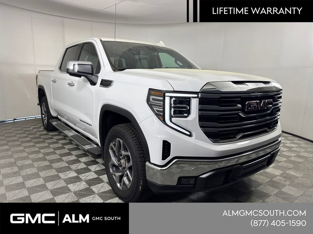 New 2026 GMC Sierra 1500 SLT w/ SLT Premium Plus Package AWD/4WD image 4