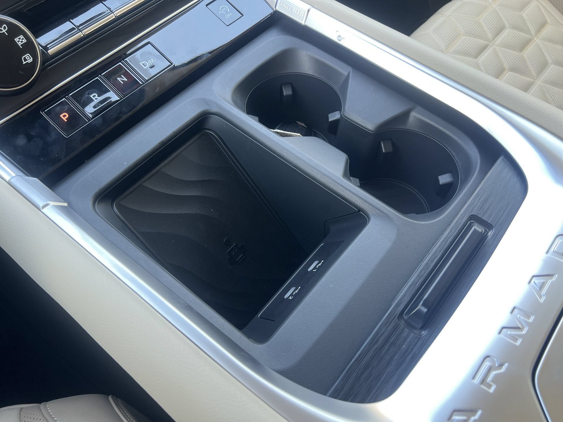 New 2026 Nissan Armada Platinum w/ Accent Package RWD image 8