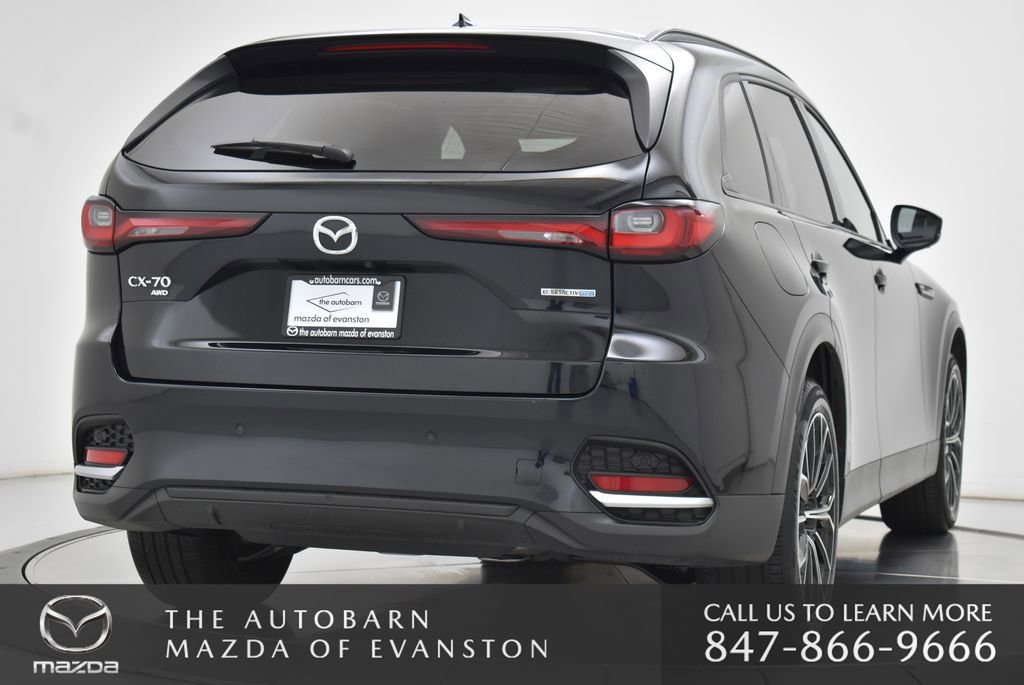 Certified 2025 MAZDA CX-70 Plug-In Hybrid w/ Premium Plus image 18