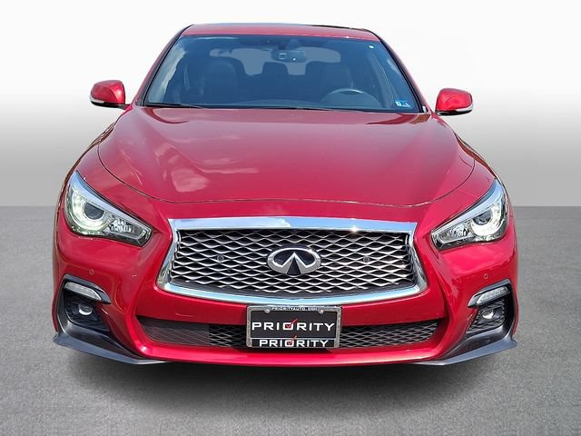 Used 2021 INFINITI Q50 Sensory AWD/4WD image 2