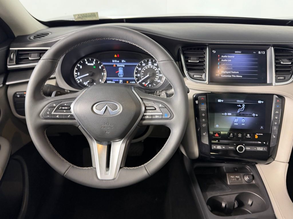 Used 2025 INFINITI QX50 Luxe image 12