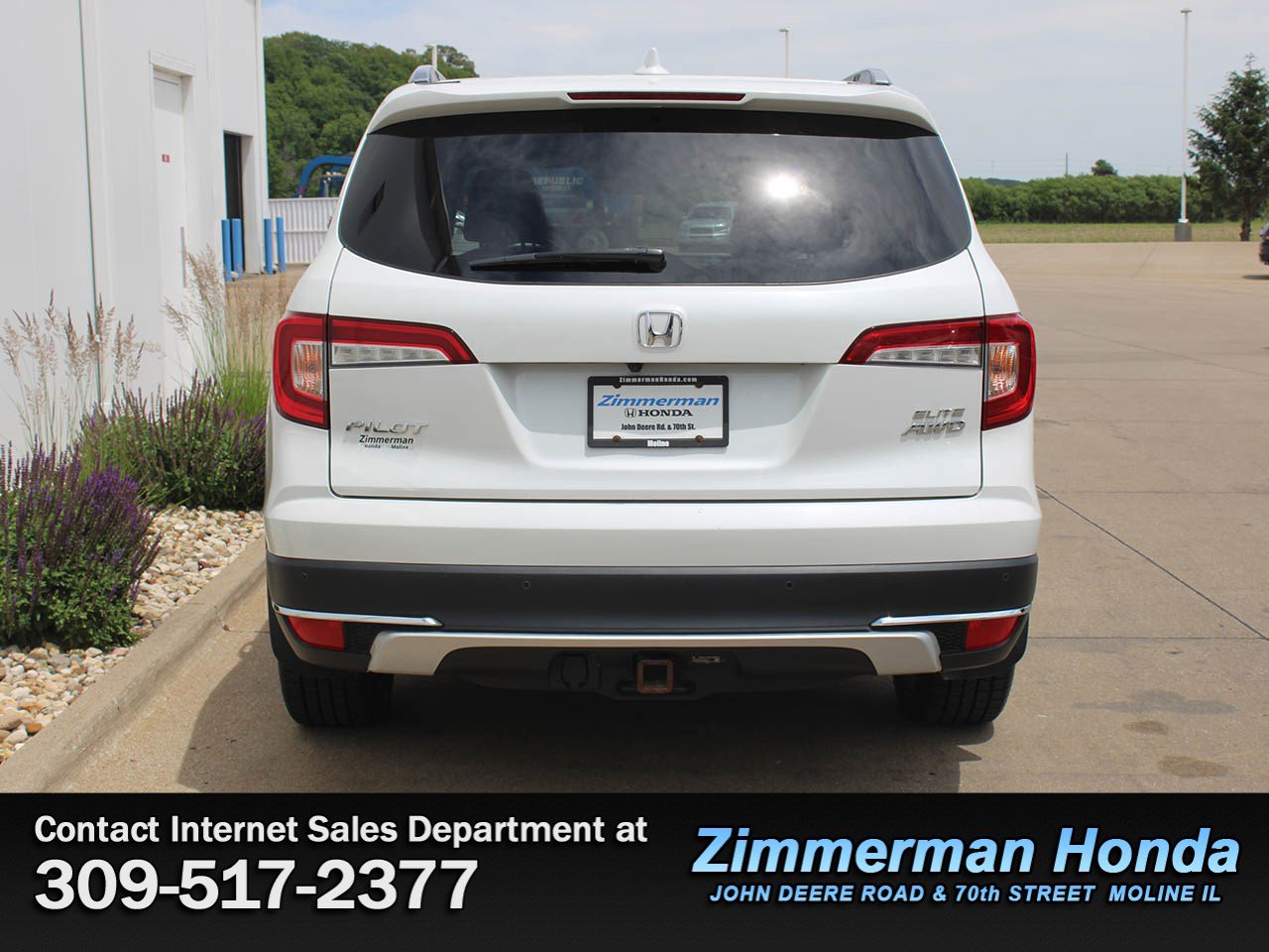 Used 2021 Honda Pilot Elite image 5