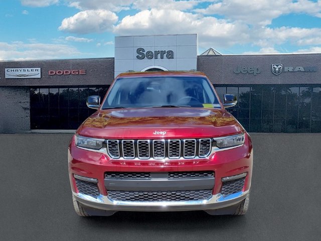 Used 2021 Jeep Grand Cherokee L Limited AWD/4WD image 2
