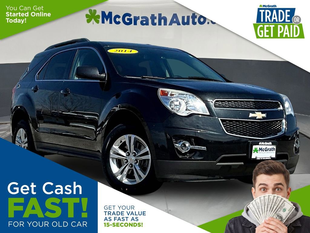 Used 2014 Chevrolet Equinox LT w/ Power Convenience Package FWD image 1