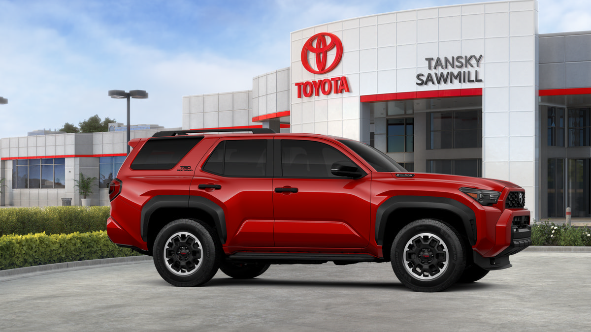 New 2026 Toyota 4Runner TRD Off-Road Premium AWD/4WD image 30