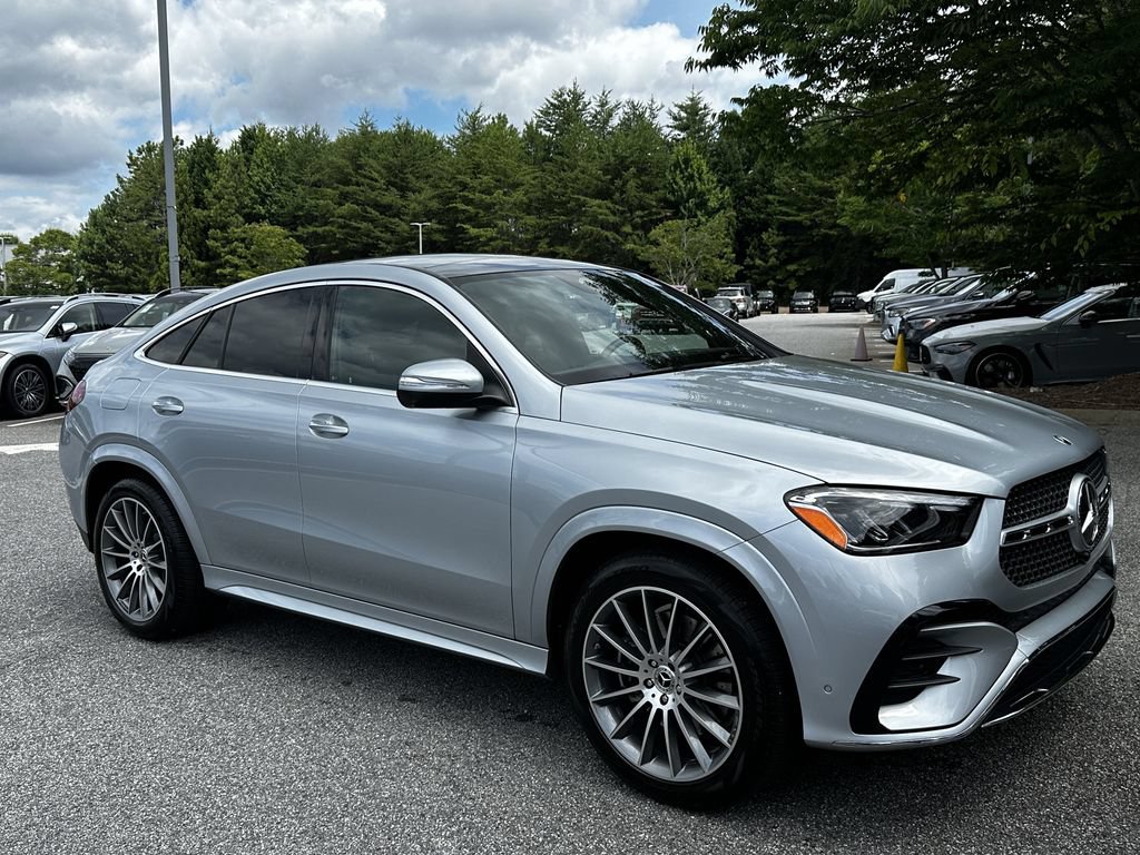 Certified 2025 Mercedes-Benz GLE 450 4MATIC Coupe image 2