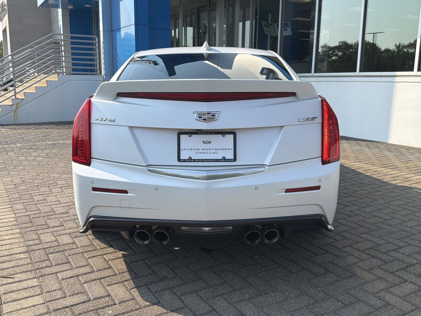 Used 2016 Cadillac ATS V RWD image 4