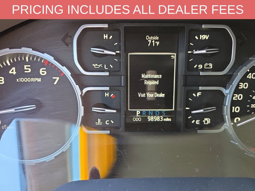 Used 2021 Toyota Tundra SR5 w/ SR5 Leather Package AWD/4WD image 11