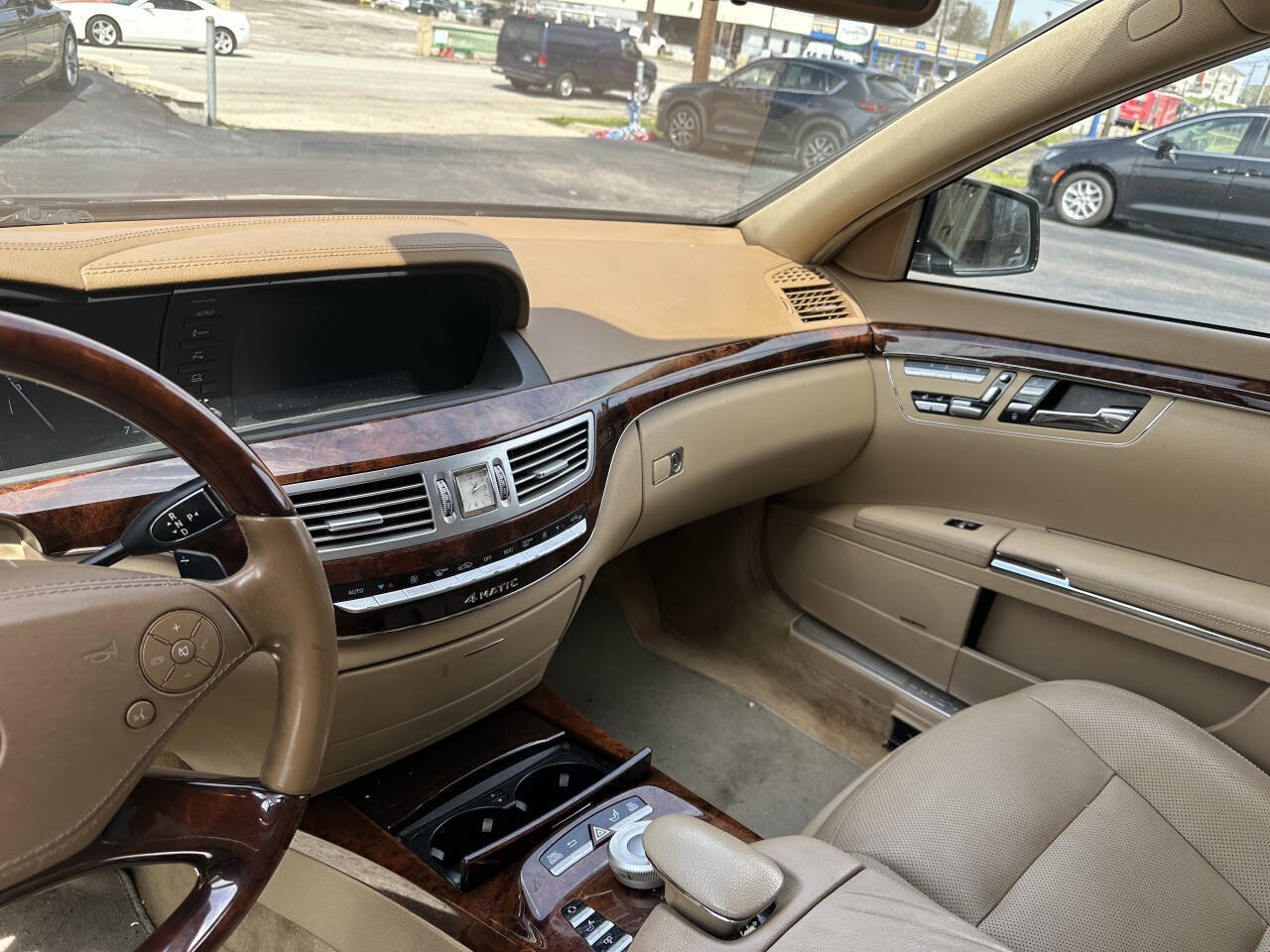 Used 2012 Mercedes-Benz S 550 4MATIC image 20