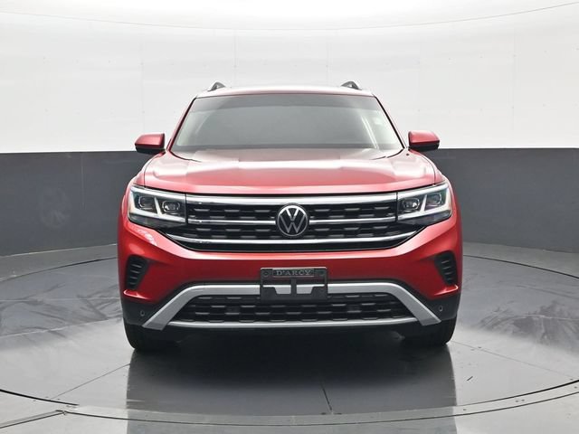 Used 2023 Volkswagen Atlas SE AWD/4WD image 2
