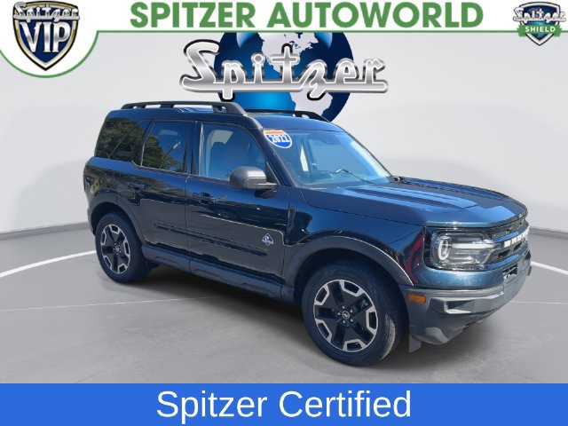 Used 2022 Ford Bronco Sport Outer Banks w/ Tech Package AWD/4WD image 2
