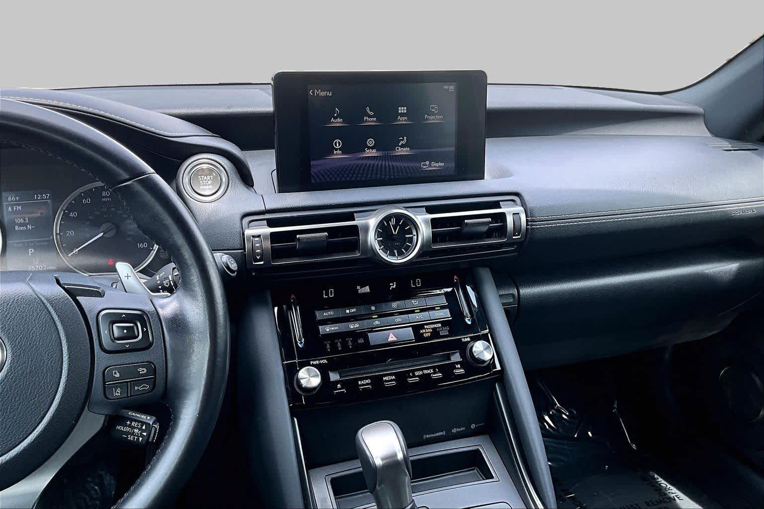 Used 2021 Lexus IS 300 w/ Accessory Package RWD image 7