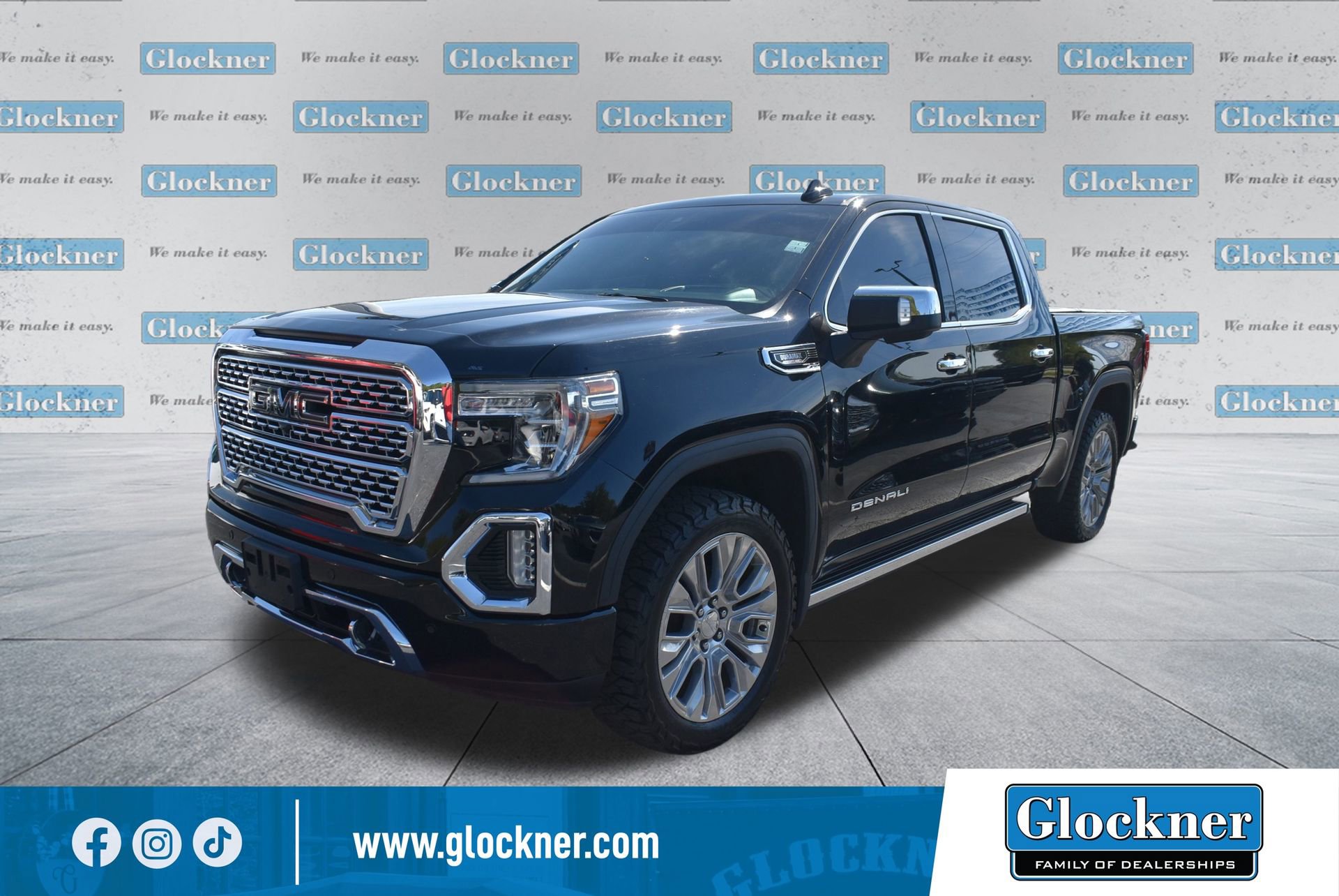 Used 2020 GMC Sierra 1500 Denali w/ Denali Ultimate Package
