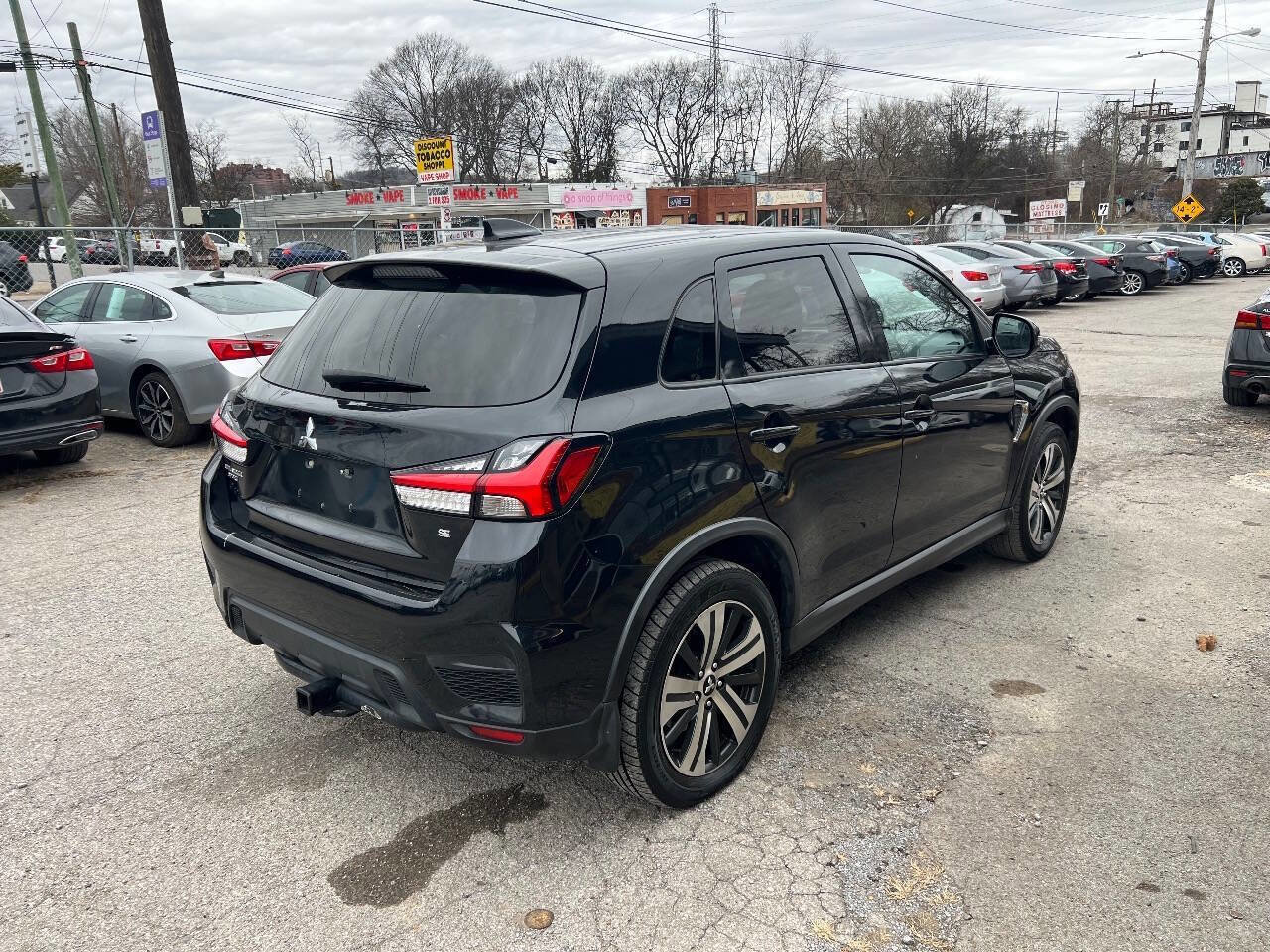 Used 2021 Mitsubishi Outlander Sport SE image 5