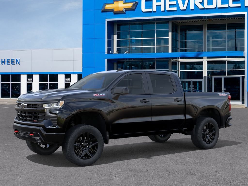 New 2026 Chevrolet Silverado 1500 LT Trail Boss w/ Convenience Package II AWD/4WD image 2