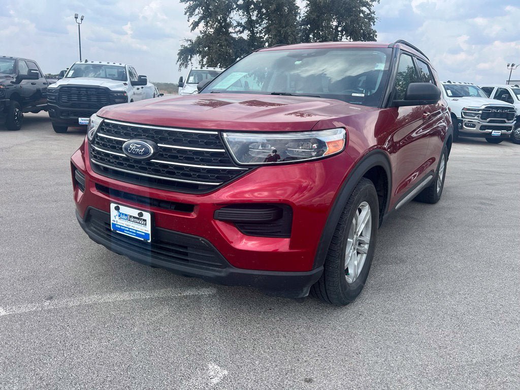 Used 2021 Ford Explorer XLT