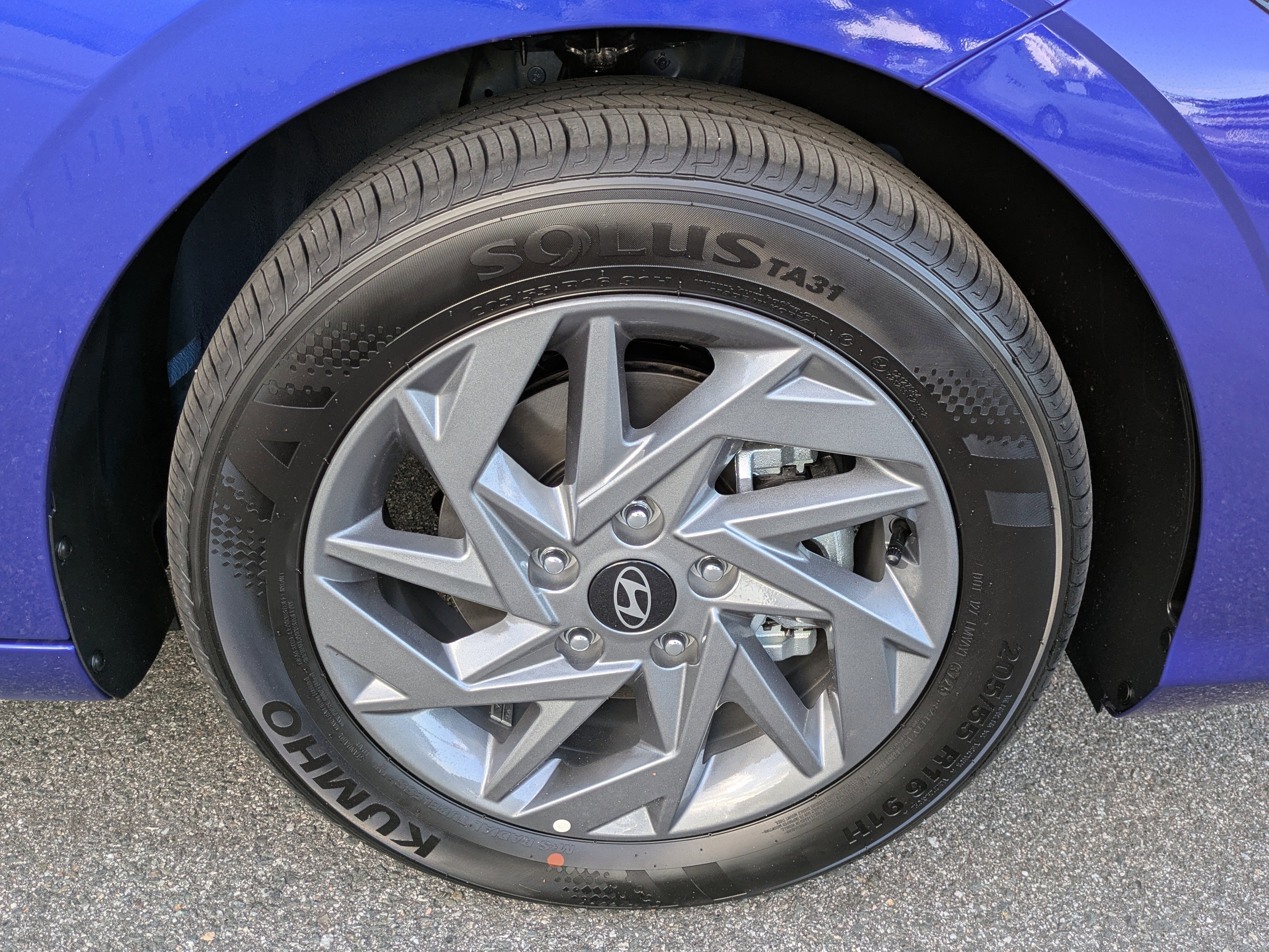 New 2026 Hyundai Elantra Blue image 14