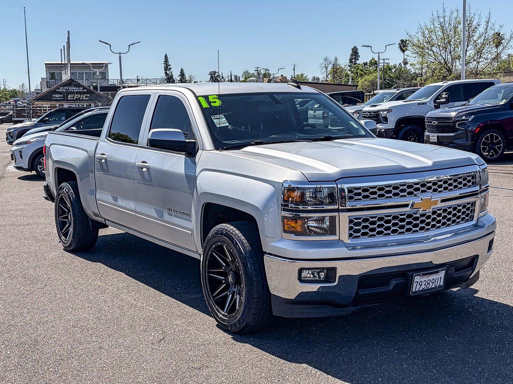 Used 2015 Chevrolet Silverado 1500 LT w/ All Star Edition image 5