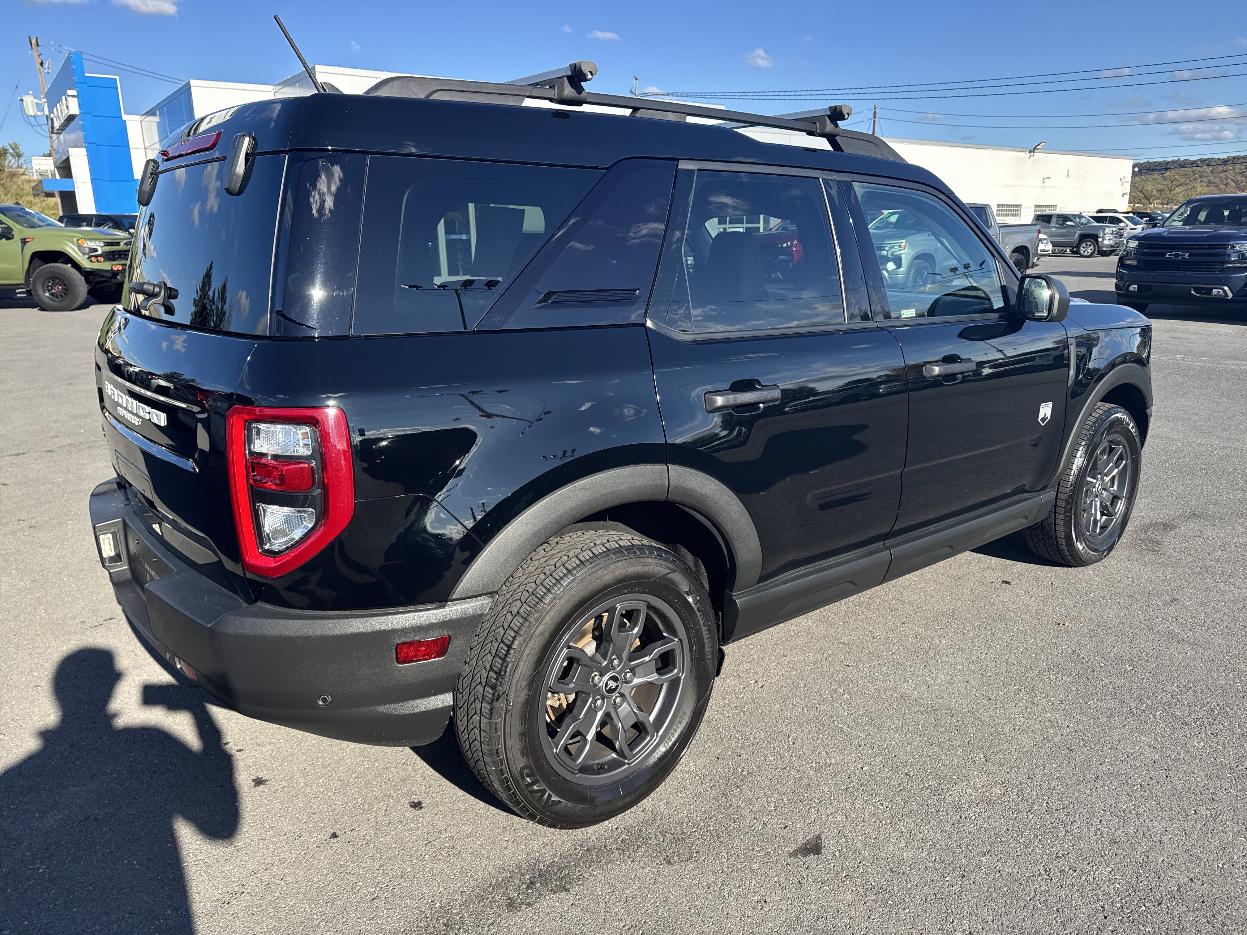 Used 2022 Ford Bronco Sport Big Bend w/ Convenience Package image 3