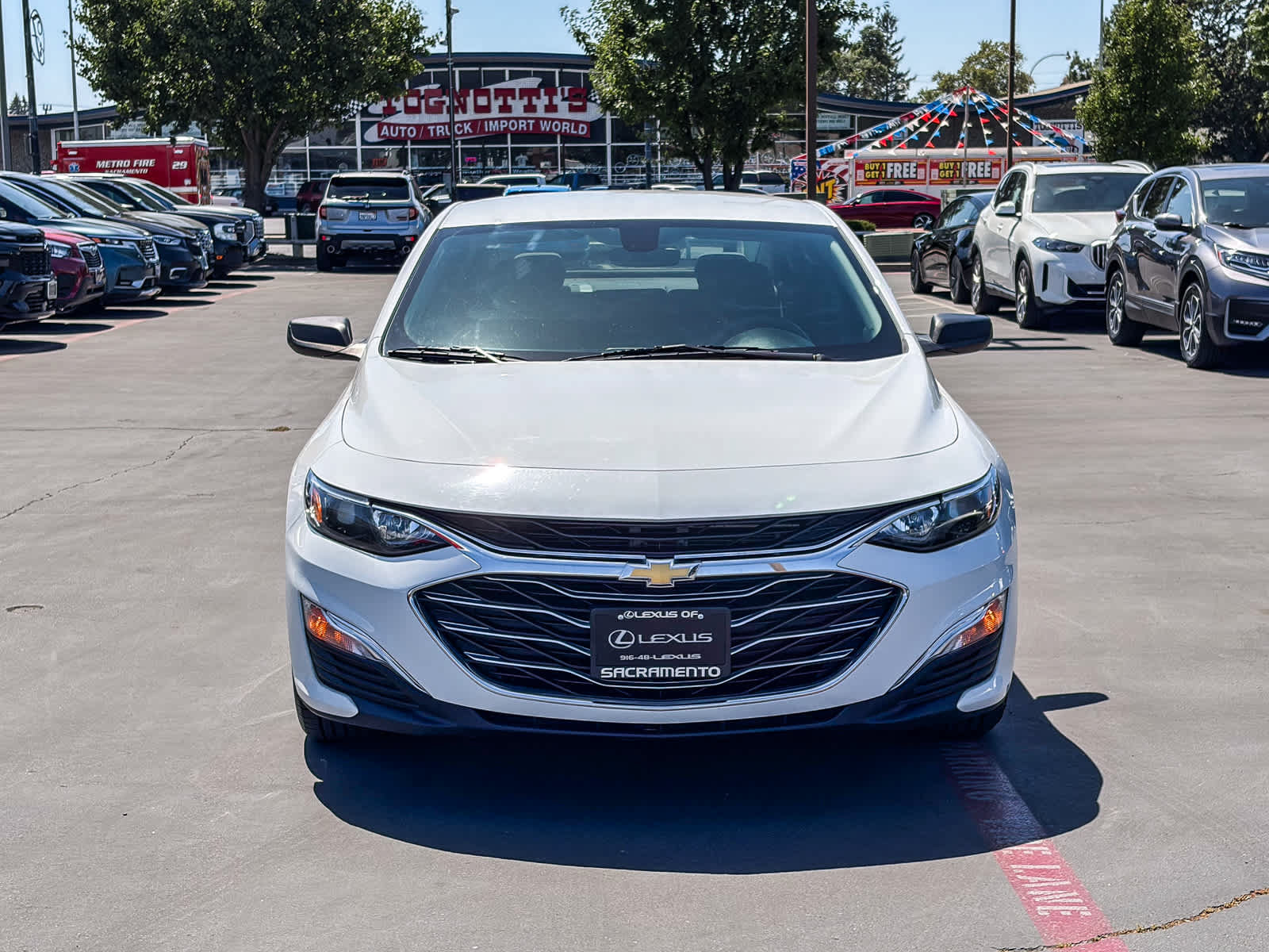 Used 2020 Chevrolet Malibu LS FWD image 6
