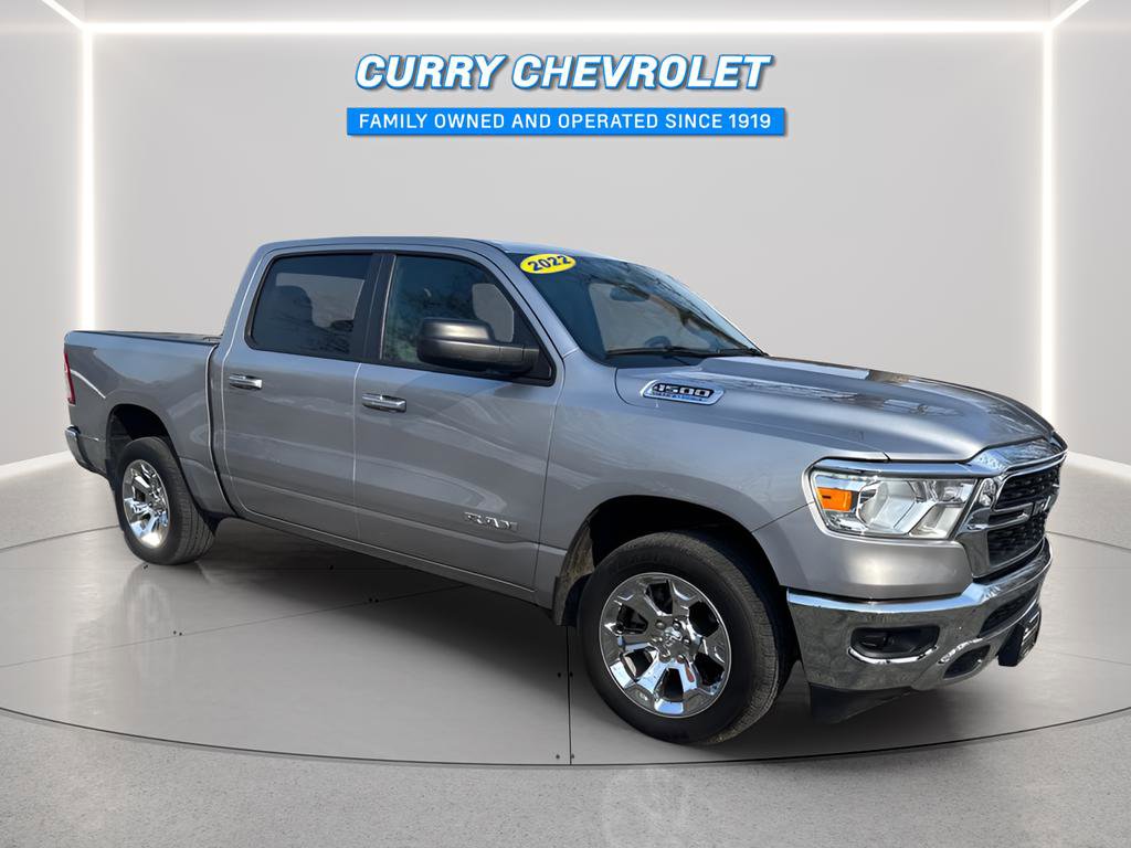 Used 2022 RAM 1500 Big Horn image 1