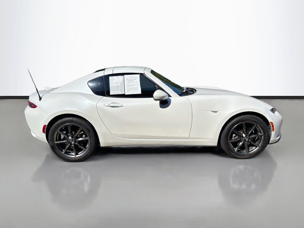 Used 2019 MAZDA MX-5 Miata RF Grand Touring RWD image 8