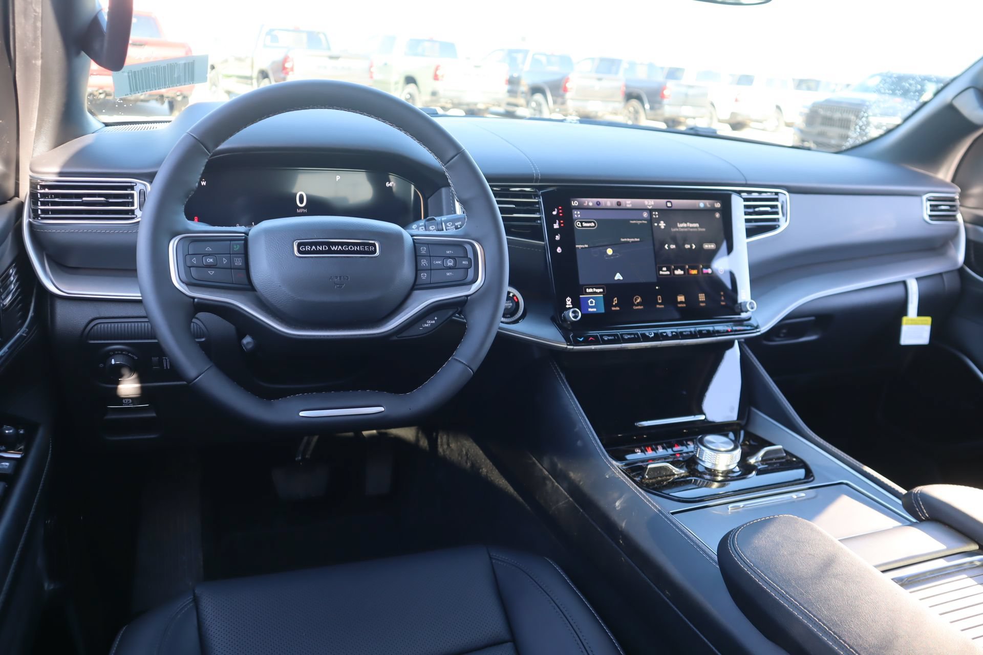 New 2026 Jeep Grand Wagoneer L Limited AWD/4WD image 2