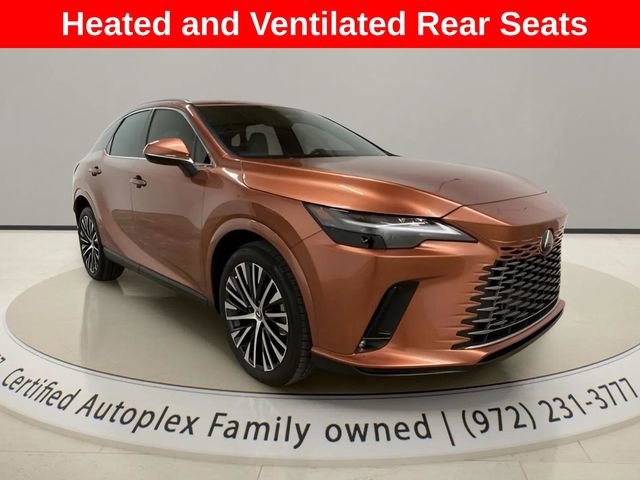 Used 2023 Lexus RX 350 Premium Plus w/ Cold Area Package image 5