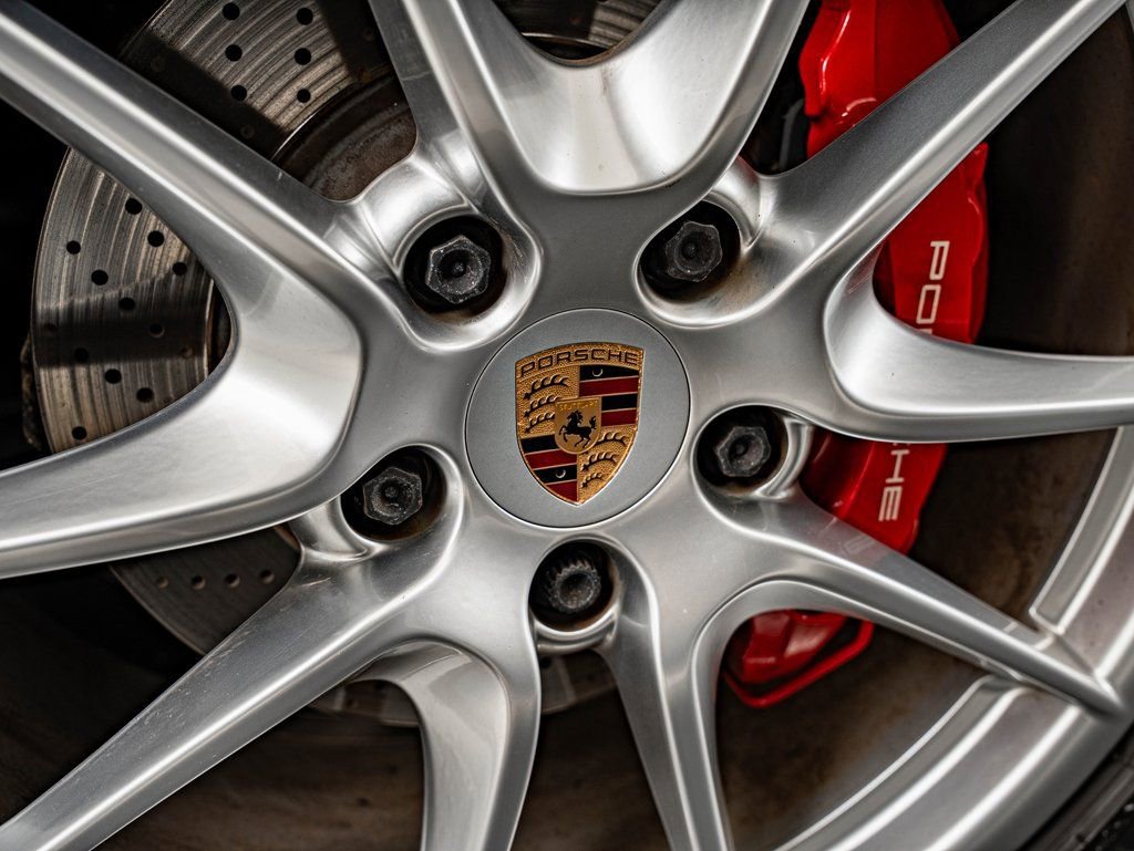 Certified 2015 Porsche 911 Targa 4S image 14