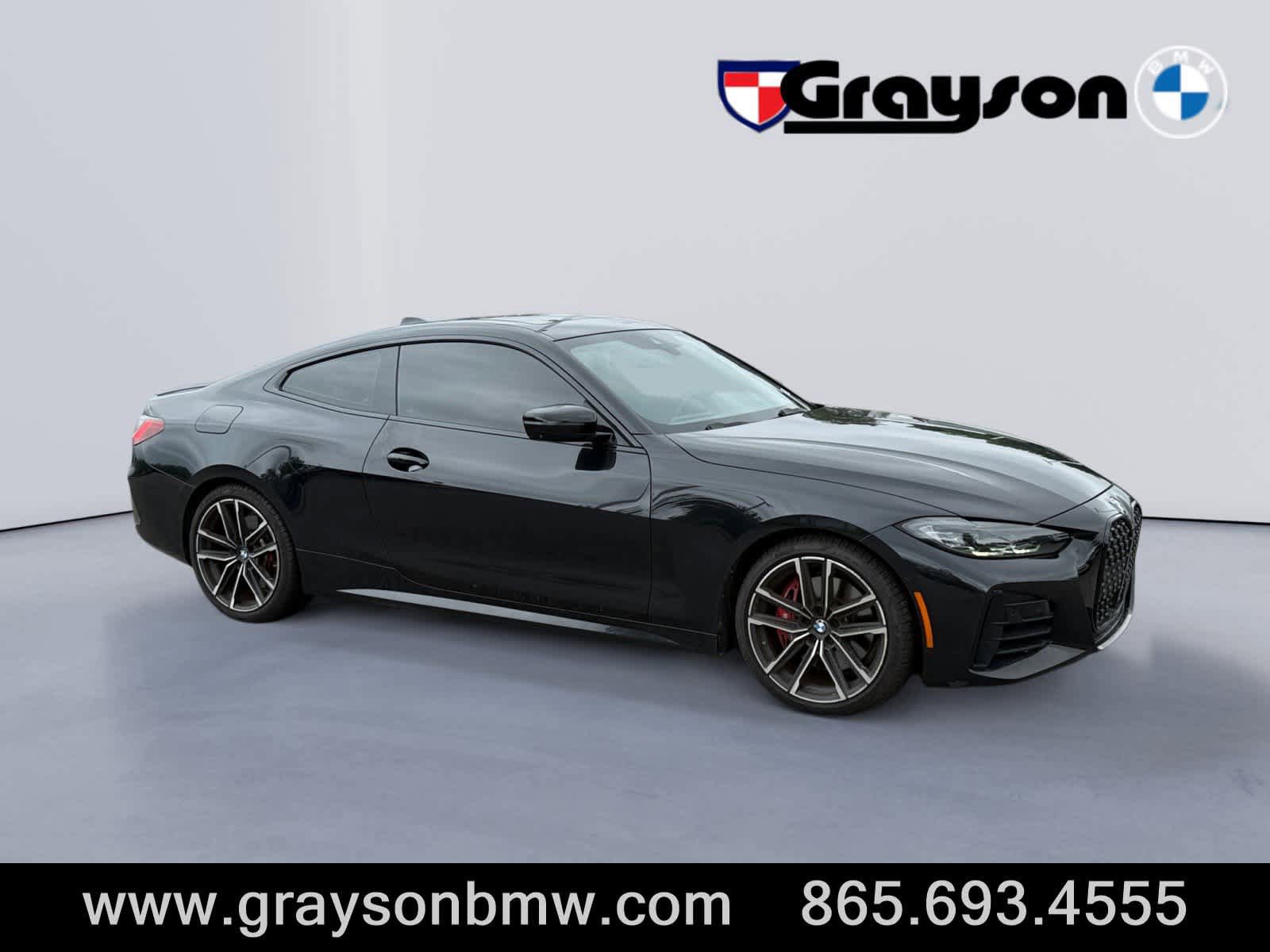 Used 2023 BMW M440i Coupe w/ Parking Assistance Package RWD video 1