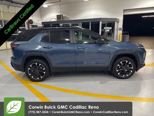 Used 2026 Chevrolet Equinox RS w/ Convenience Package III image 8