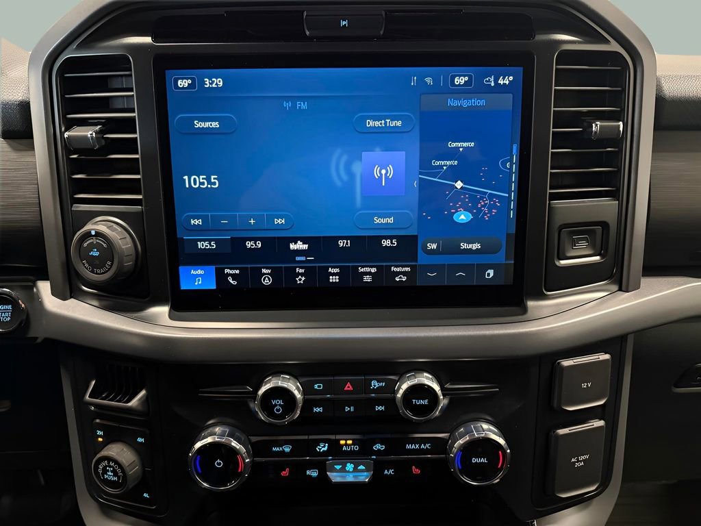 Used 2025 Ford F150 XLT w/ Equipment Group 302A MID image 20