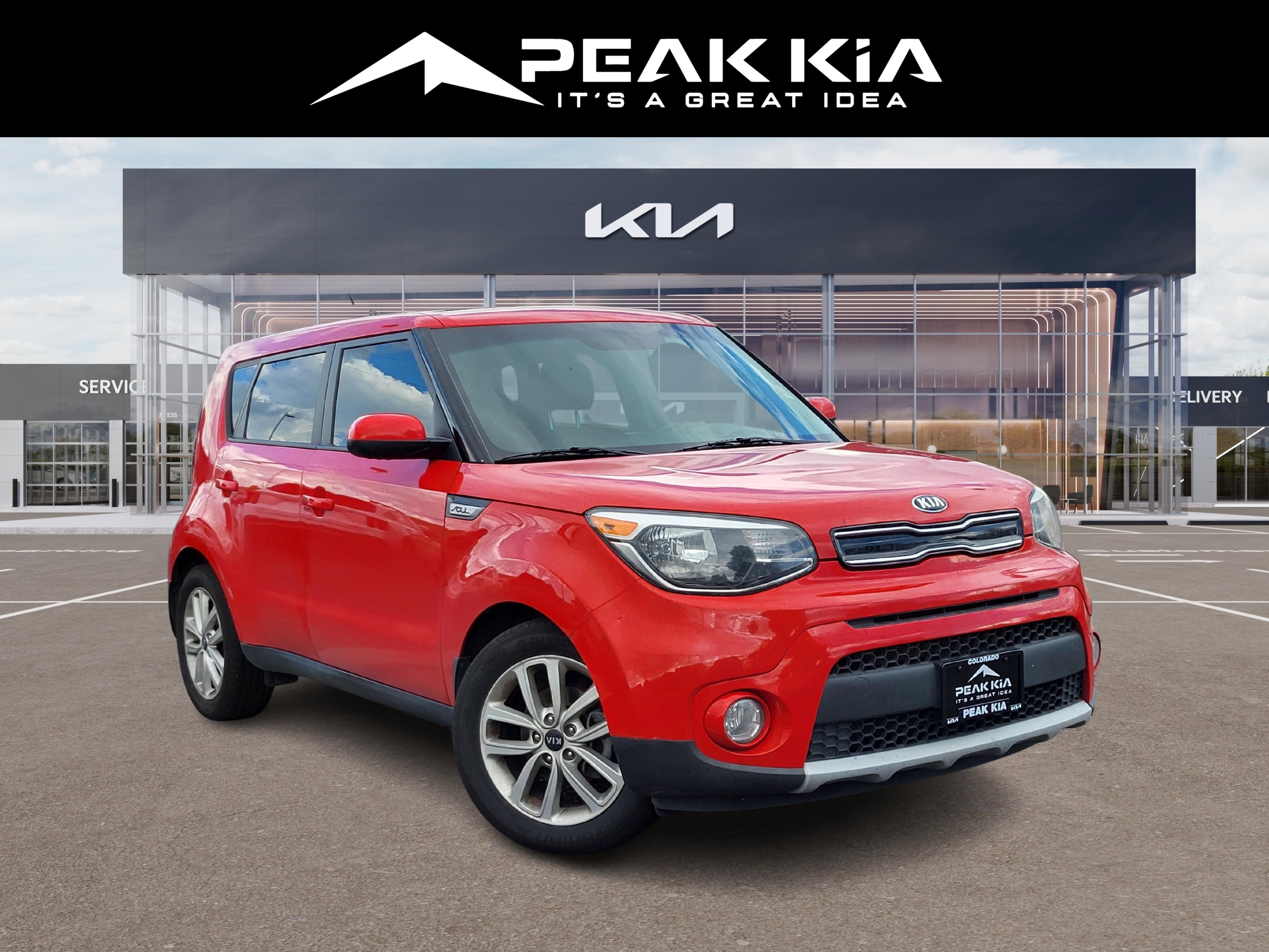 Used 2019 Kia Soul + w/ Audio Package