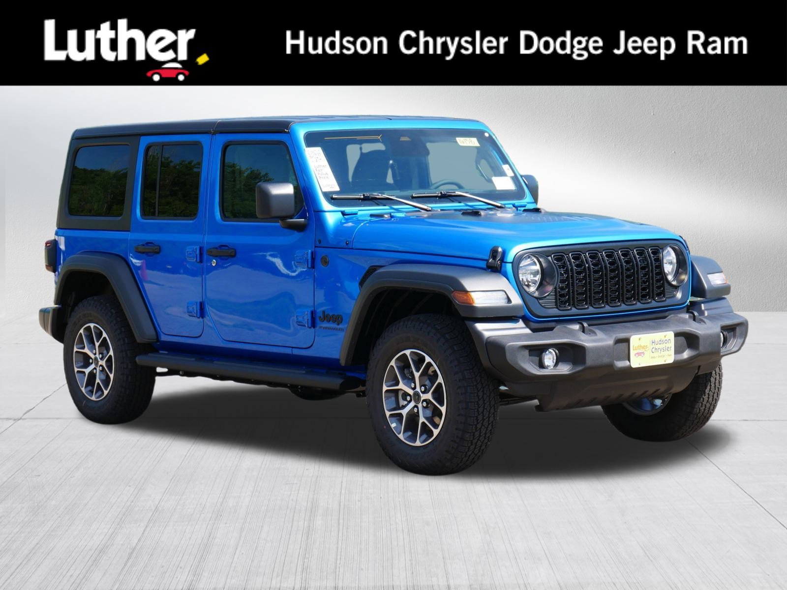 New 2025 Jeep Wrangler Sport S