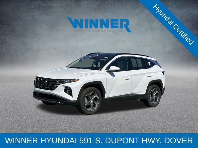 Certified 2024 Hyundai Tucson Limited
