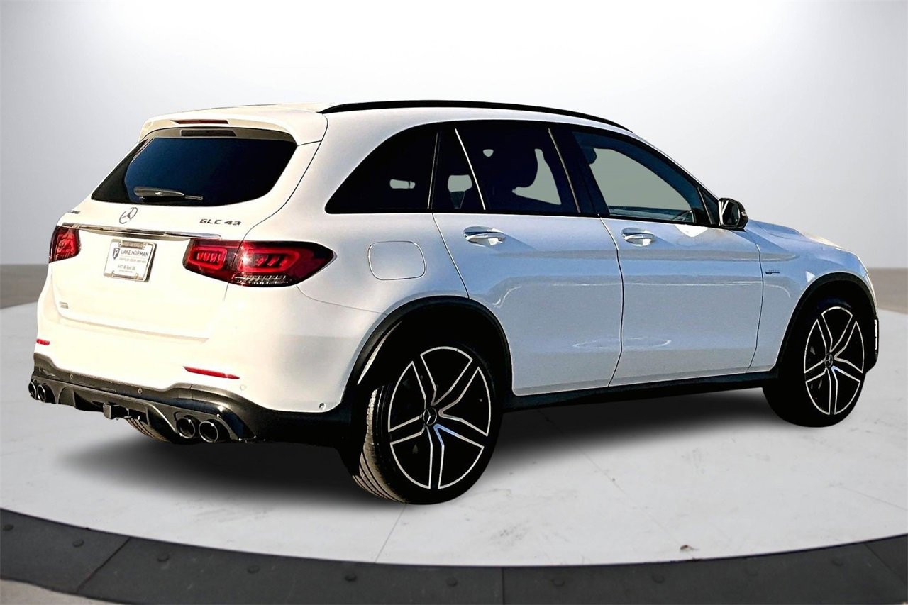 Used 2022 Mercedes-Benz GLC 43 AMG 4MATIC image 8