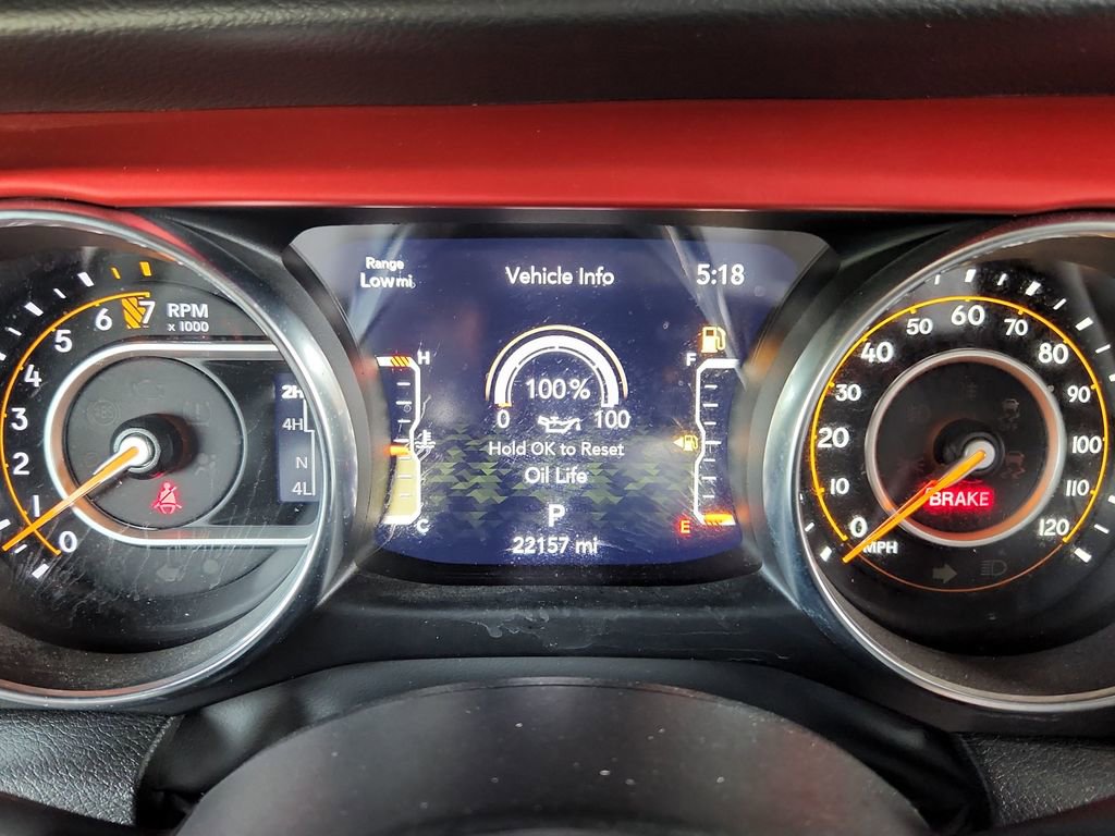 Used 2023 Jeep Gladiator Rubicon w/ Trailer Tow Package image 28