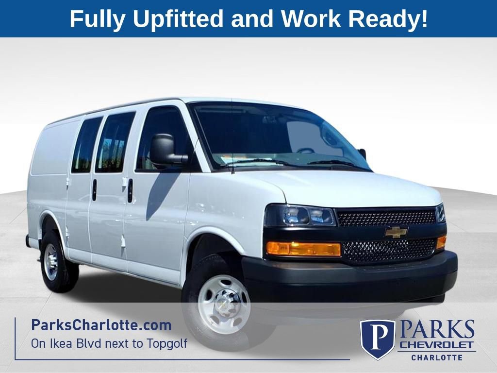 New 2025 Chevrolet Express 2500 Work Van w/ Communications Package