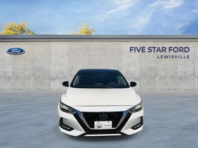 Used 2021 Nissan Sentra SR FWD image 3